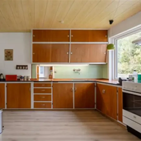 House With Large Garden, Campfire Hut 1 בית נופש Højer