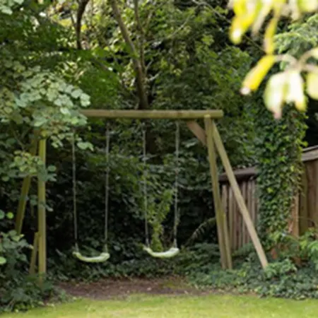 House With Large Garden, Campfire Hut 1 * Højer